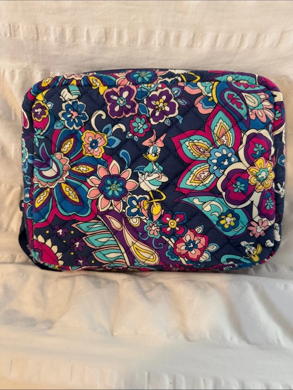 Vera Bradley X Disney Tech Organizer Pouch